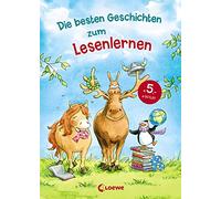 Die besten Geschichten zum Lesenlernen