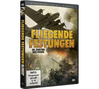 Die besten Kampfflieger des 2. Weltkrieges - Fliegende Festungen (DVD) [Alemania]