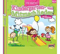 Die besten Kindergarten- und Mitmachlieder,Vol. 4