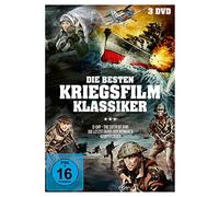 Die Besten Kriegsfilm-Klassiker (D-Day - The Sixth of June, Sink the Bismarck, The Hunters) [Alemania] [DVD]