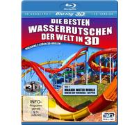 Die besten Wasserrutschen der Welt in 3D - Teil 1: Makadi Water World (inkl. 2D/anaglyphe 3D-Version) (+ 2 3D-Brillen) [Alemania] [Blu-ray]
