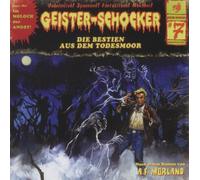 Die Bestien aus dem Todesmoor: Geister-Schocker Folge 7
