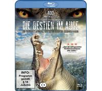 Die Bestien im Auge - Die Tierwelt Afrikas, wie Sie sie noch nie gesehen haben [Alemania] [Blu-ray]