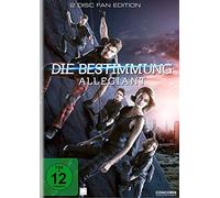 Die Bestimmung - Allegiant - 2-Disc Fan Edition (+ Bonus-DVD)