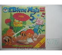 Die Biene Maja Folge 5 [Vinyl-LP]. Nach Waldemar Bobnsels "Die Biene Maja und ihre Abenteuer" und "Himmelsvolk" für das Fernsehen bearbeitet von Eberhard Storeck.