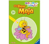 Die Biene Maja: Malen nach Zahlen ab 3