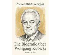 Die Biografie über Wolfgang Kubicki: Nie um Worte verlegen