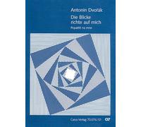 Die Blicke richte auf mich / Popatriz na mne - SATB, 2 Trumpets, 2 Trombones, String Quartet, Bass and Organ - SCORE