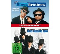 Die Blues Brothers & Blues Brothers 2000 (DVD) Aykroyd Dan Freeman Kathleen