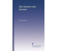 Die blumen des boesen