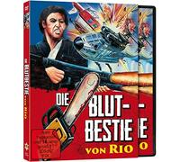 Die Blutbestie von Rio - Limited Deluxe Edition im Schuber inkl. Booklet - Uncut Edition [Alemania] [DVD]