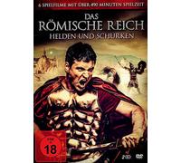 Die blutigen Helden und heimtückischen Schurken des Römischen Reichs - Troja - Caligula - Julius Caesar und mehr [DVD]