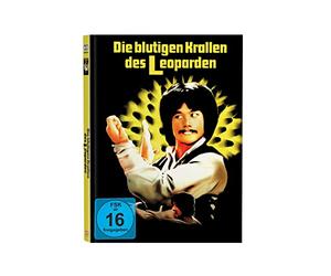 Die Blutigen Krallen des Leoparden-Mediabook Cov [Alemania] [Blu-ray]