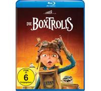 Die Boxtrolls (Blu-ray) (Importación USA)