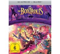 Die Boxtrolls - Steelbook (4K Ultra HD) [Alemania]