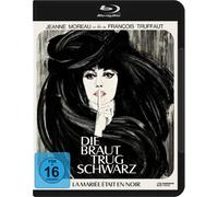 Die Braut trug schwarz (Blu-ray) Moreau Jeanne Brialy Jean-Claude Bouquet Michel
