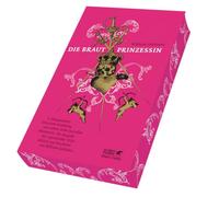 Die Brautprinzessin: S. Morgensterns klassische Erzählung von wahrer Liebe und edlen Abenteuern | Limitierte Erstauflage mit gestaltetem Buchschnitt