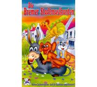 Die Bremer Stadtmusikanten [Alemania] [VHS]