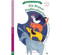 Die Bremer Stadtmusikanten. Buch + Multi-ROM