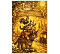 Die Bremer Stadtmusikanten: Das unvergessliche Kinderbuch zum Vorlesen für Kinder von 4-10 Jahren: Ein liebevolles Kinderbuch zum gemeinsamen Lesen, Träumen und Lernen