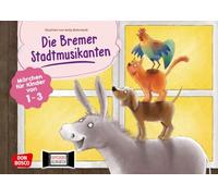 Die Bremer Stadtmusikanten. Kamishibai Bildkartenset.: Märchen für Kinder von 1-3