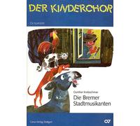 Die Bremer Stadtmusikanten - Soli, Children´s Choir and Chamber Ensemble - SCORE