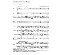Die Bremer Stadtmusikanten - Soli, Children´s Choir and Chamber Ensemble - SCORE