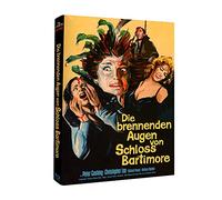 Die brennenden Augen von Schloss Bartimore - Mediabook - Cover B - Limited Edition - Hammer Edition Nr. 37 [Alemania] [Blu-ray]