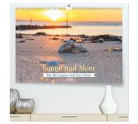 Die Bretagne - Sonne und das Meer (hochwertiger Premium Wandkalender 2026 DIN A2 quer), Kunstdruck in Hochglanz: Die Bretagne am Atlantik - Sonne und Meer zeichnen stimmungsvolle Bilder