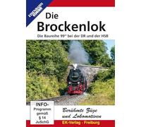 Die Brockenlok - Die Baureihe 99/23 bei der DR und der HSB [Alemania] [DVD]