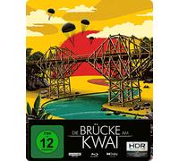 Die Brücke am Kwai (Remastered) (Steelbook) (4K-Ultra HD) (+ Bl (4K UHD Blu-ray)