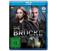 Die Brücke - Transit in den Tod - Staffel 2 [Francia] [Blu-ray]