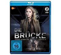Die Brücke - Transit in den Tod - Staffel 3 [Alemania] [Blu-ray]