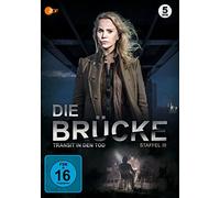 Die Brücke - Transit in den Tod - Staffel 3 [DVD]