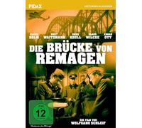 Die Brücke von Remagen / Spannende Verfilmung der berühmten Entscheidungsschlacht am Rhein (Pidax Historien-Klassiker) [DVD]
