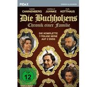 Die Buchholzens - Chronik einer Familie / Die komplette 7-teilige Serie nach dem Roman von Julius Stinde [2 DVDs]