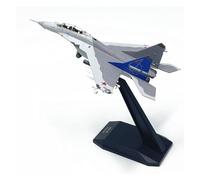 Die Cast 1 100 Scale For Russian MiG 35 Fighter Simulation Alloy Finished Aircraft Model Ornament Toy Gift Collection Juego de Pasatiempos en Miniatura