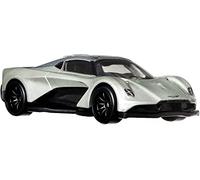 Die Cast Aston Martin Valhalla Concept "No Time to die" 007 - Escalera 1:64 longitud 6 cm - Hot Wheels GRL79