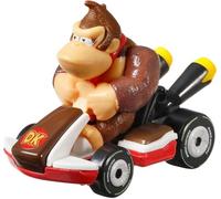 Die Cast DieCast - GRN24 - Modelo KART 5 cm Donkey Kong Standard Kart de Super Mario Kart - Multicolor - 1/64 6 cm
