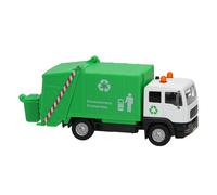 Die Cast Metal Garbage Truck - Traffic