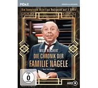 Die Chronik der Familie Nägele / Die komplette 8-teilige Kultserie mit Willy Reichert (Pidax Serien-Klassiker) [Alemania] [DVD]