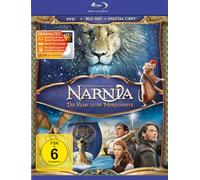 Die Chroniken von Narnia - Die Reise auf der Morgenröte (+ DVD) (inkl. Digital Copy) [Alemania] [Blu-ray]