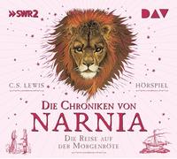 Die Chroniken von Narnia - Teil 5: Die Reise auf der Morgenröte: Hörspiel mit Friedhelm Ptok, Ilja Richter, Ulrich Noethen, Valentina Biesinger u.v.a.