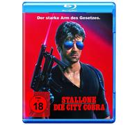 Die City Cobra (Blu-ray) (Importación USA)