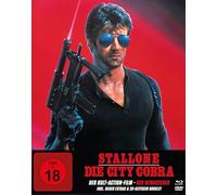 Die City-Cobra - Mediabook (Blu-ray+DVD) [Alemania] [Blu-ray]