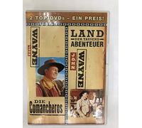 Die Comancheros/Land der tausend Abent. [Alemania] [DVD]