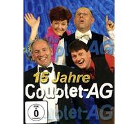Die Couplet-AG - 15 Jahre Couplet-AG [Alemania] [DVD]