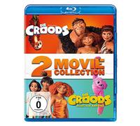 DIE CROODS 2 MOVIE COLLECTION Die Croods & Die Croods - Alles auf Anfang [Blu-ray]