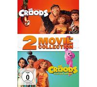 DIE CROODS 2 MOVIE COLLECTION Die Croods & Die Croods - Alles auf Anfang [Alemania] [DVD]