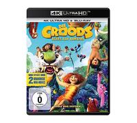 Die Croods - Alles auf Anfang (4K Ultra-HD) (+ Blu-ray 2D) (4K UHD Blu-ray) Uwe